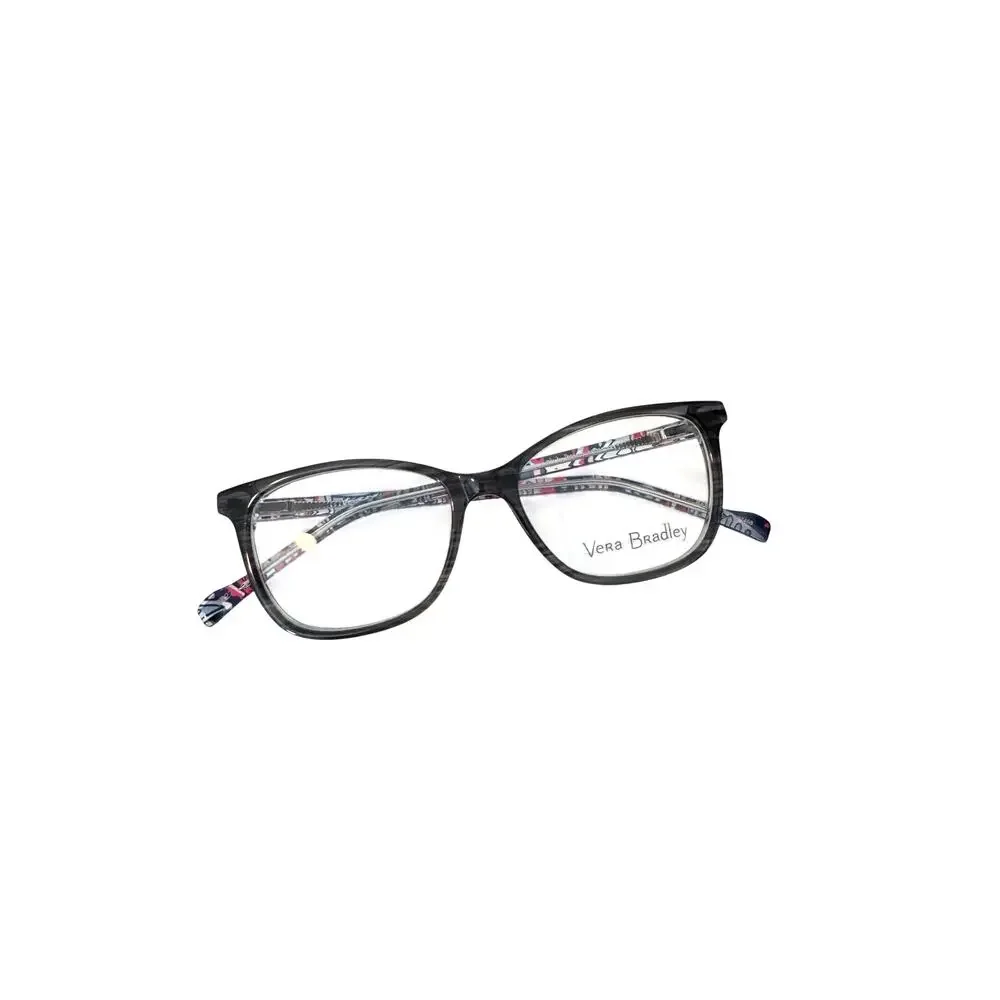 NEW Vera Bradley VBLeena Red and Black GMP Eyeglasses